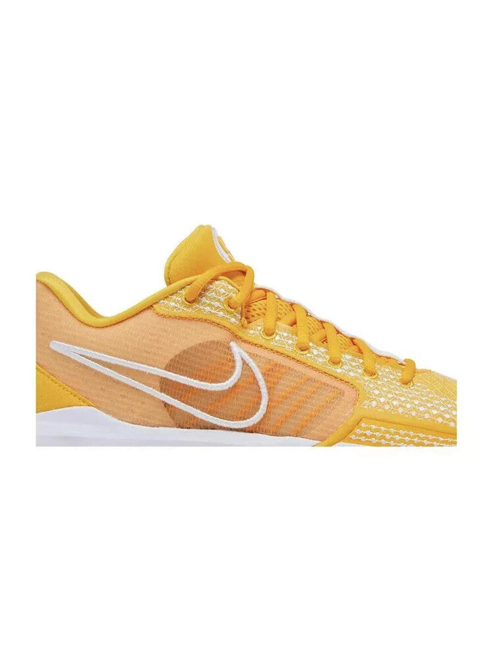 Nike Sabrina 1 TB University Gold Womens Basketball Shoes Size 5 FQ3391 - Picture 3 of 8